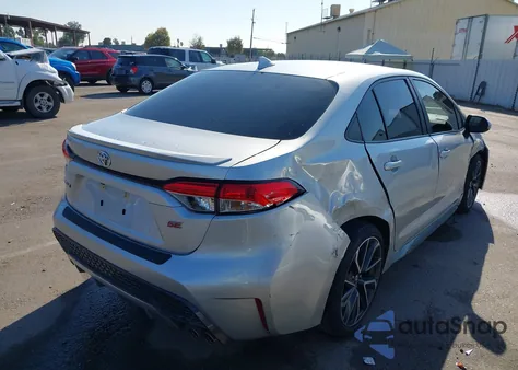 2020 Toyota Corolla Se from USA, damaged, VIN JTDS4RCE6LJ039876